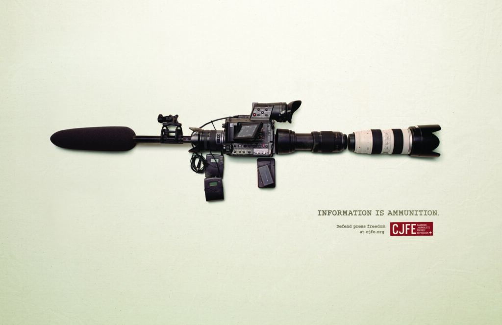 Information is Ammunition-RPG