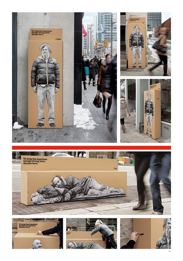 Homeless Donation Boxes