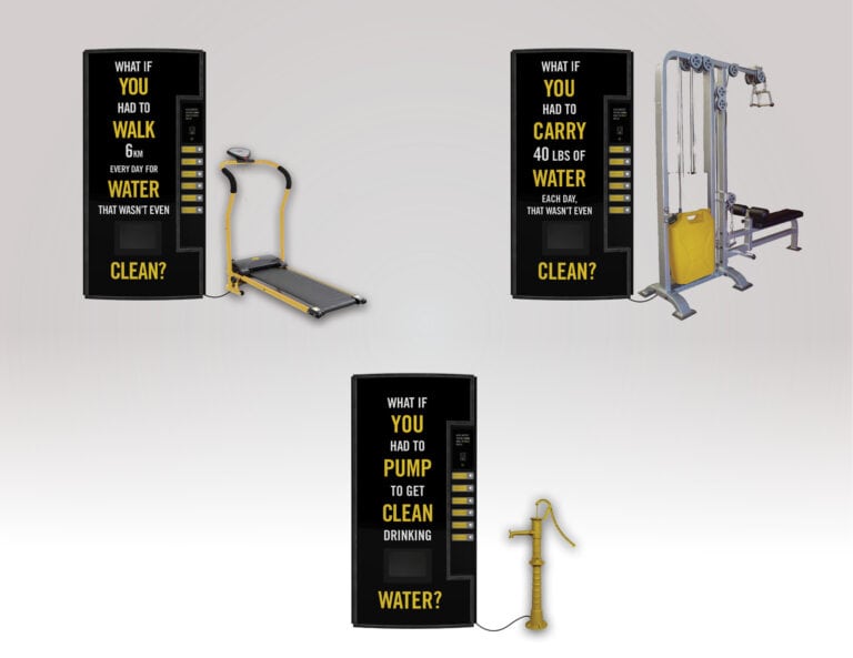 Charity:Water - Water Without Barriers