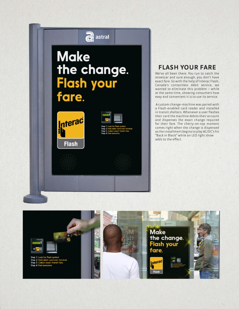 Interac Flash Your Fare