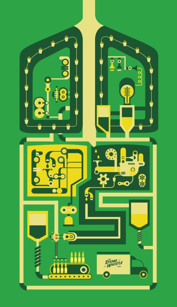Anatomy of Steamwhistle