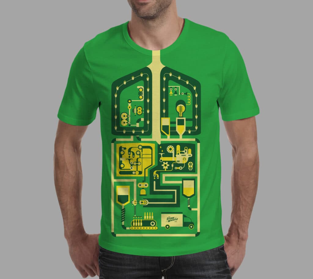 Anatomy of Steamwhistle