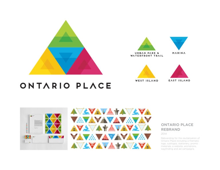 Ontario Place rebrand