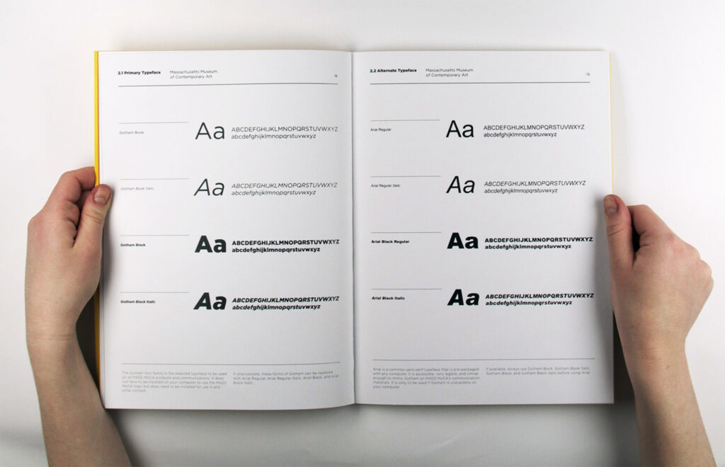 MASS MoCA Identity
