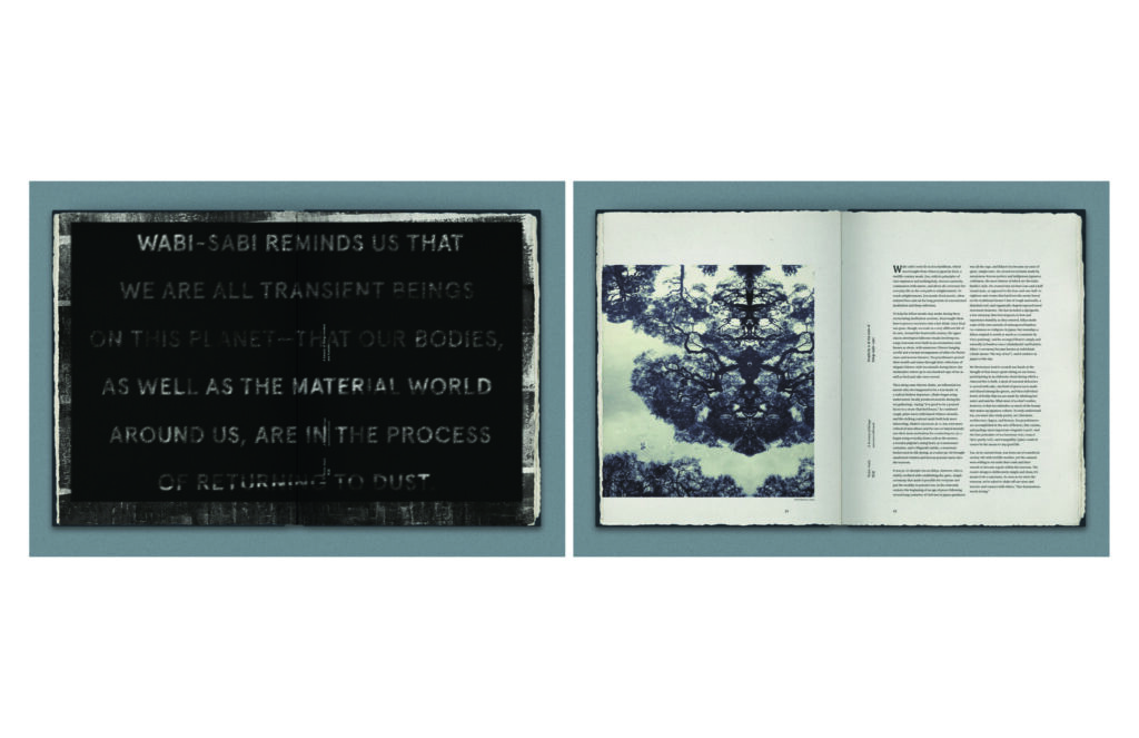 Wabi-Sabi: A beauty of things unconventional