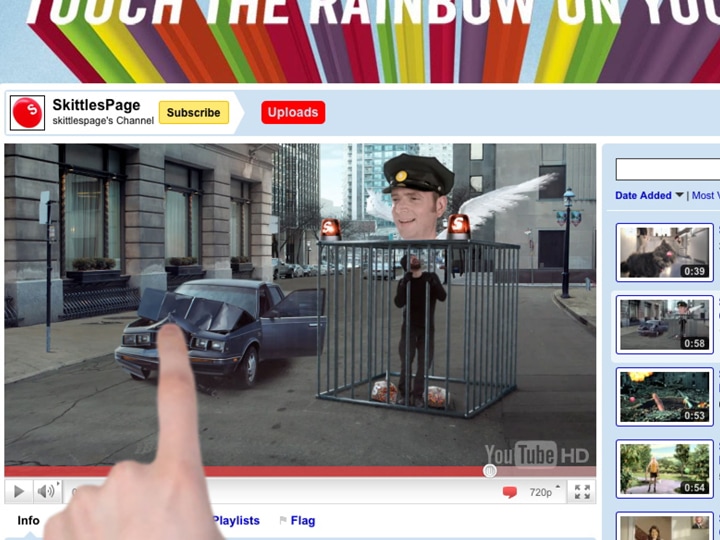 Touch the Rainbow