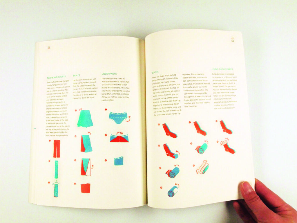 Clean & Dirty Laundry Book