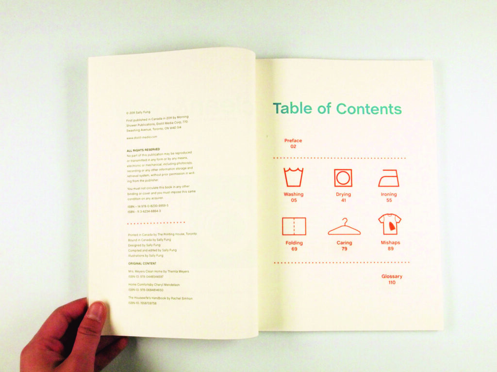 Clean & Dirty Laundry Book