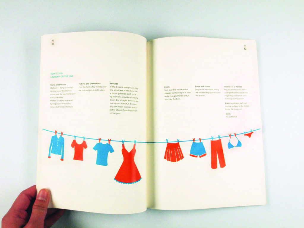Clean & Dirty Laundry Book