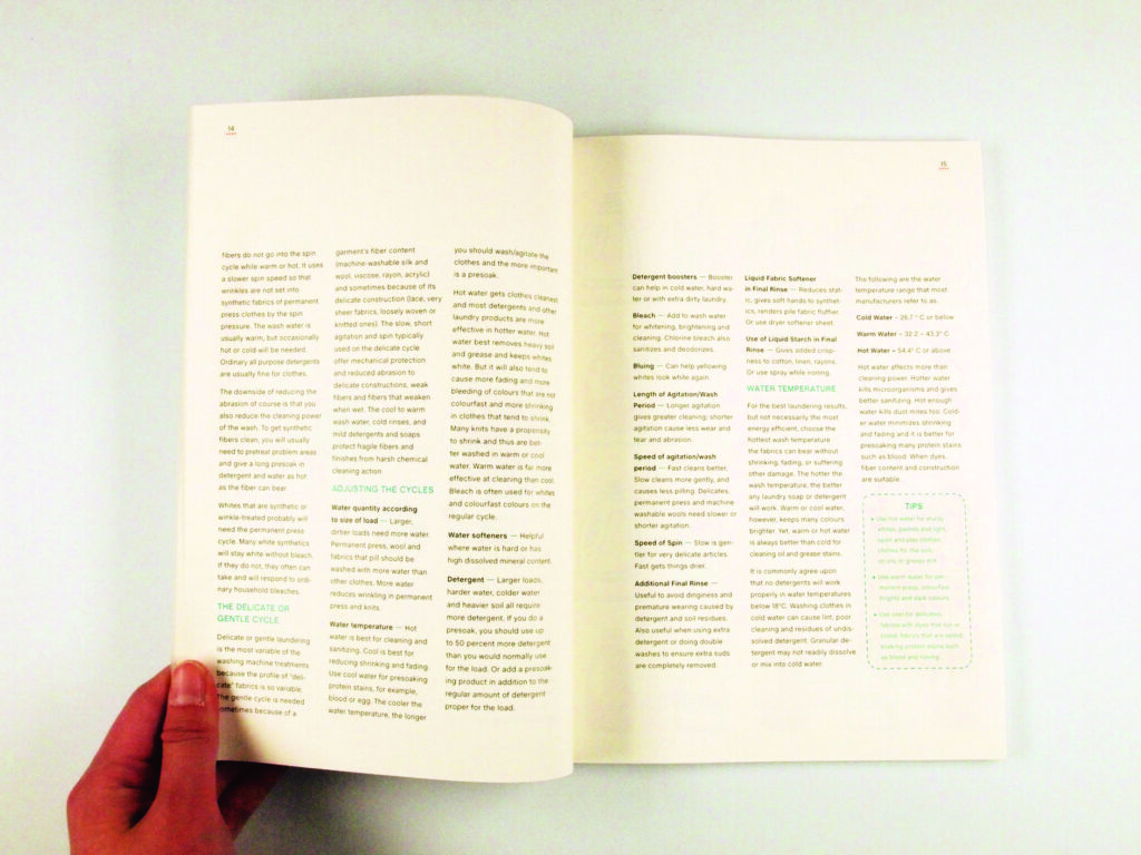 Clean & Dirty Laundry Book