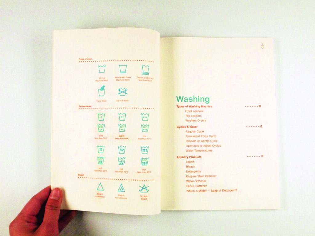 Clean & Dirty Laundry Book