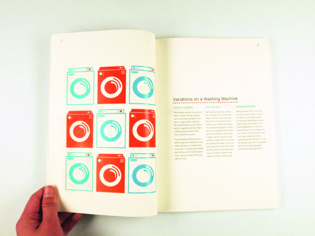 Clean & Dirty Laundry Book