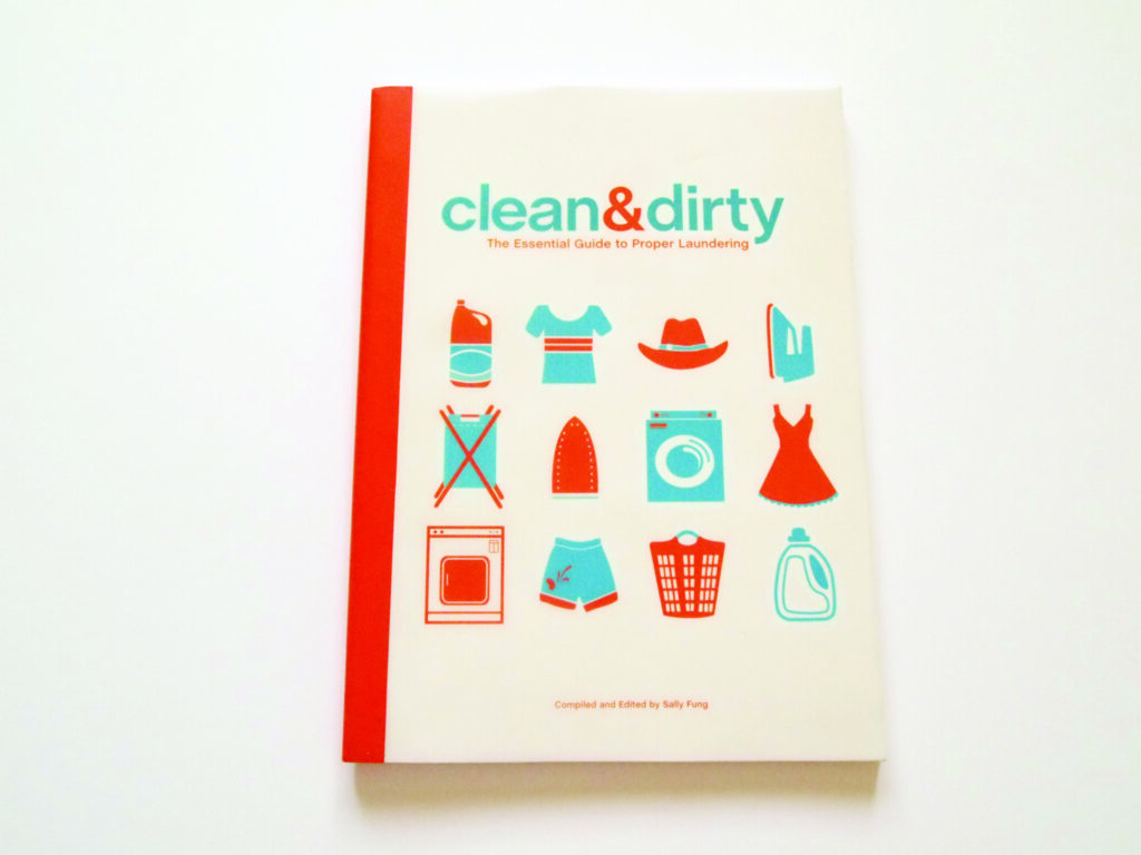 Clean & Dirty Laundry Book