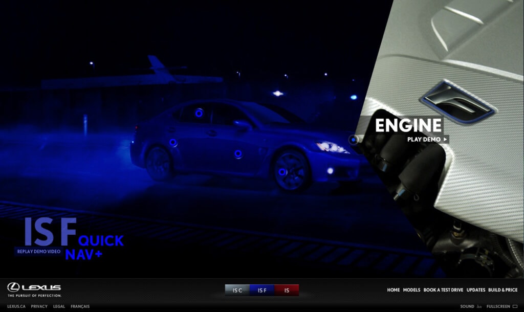 Lexus IS Series