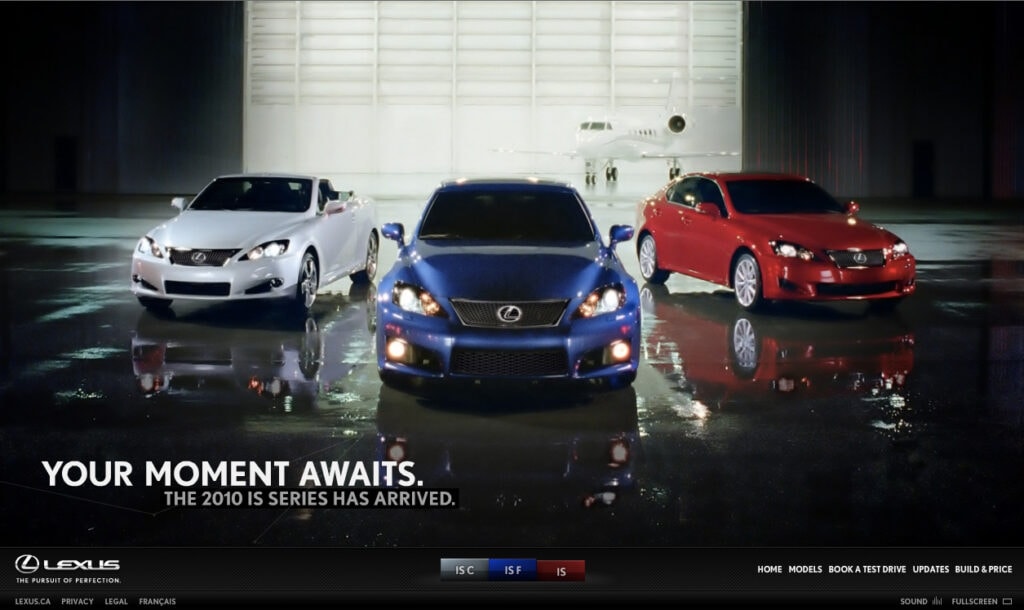 Lexus IS Series