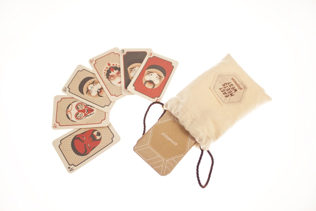 Playpouch: East meets West
