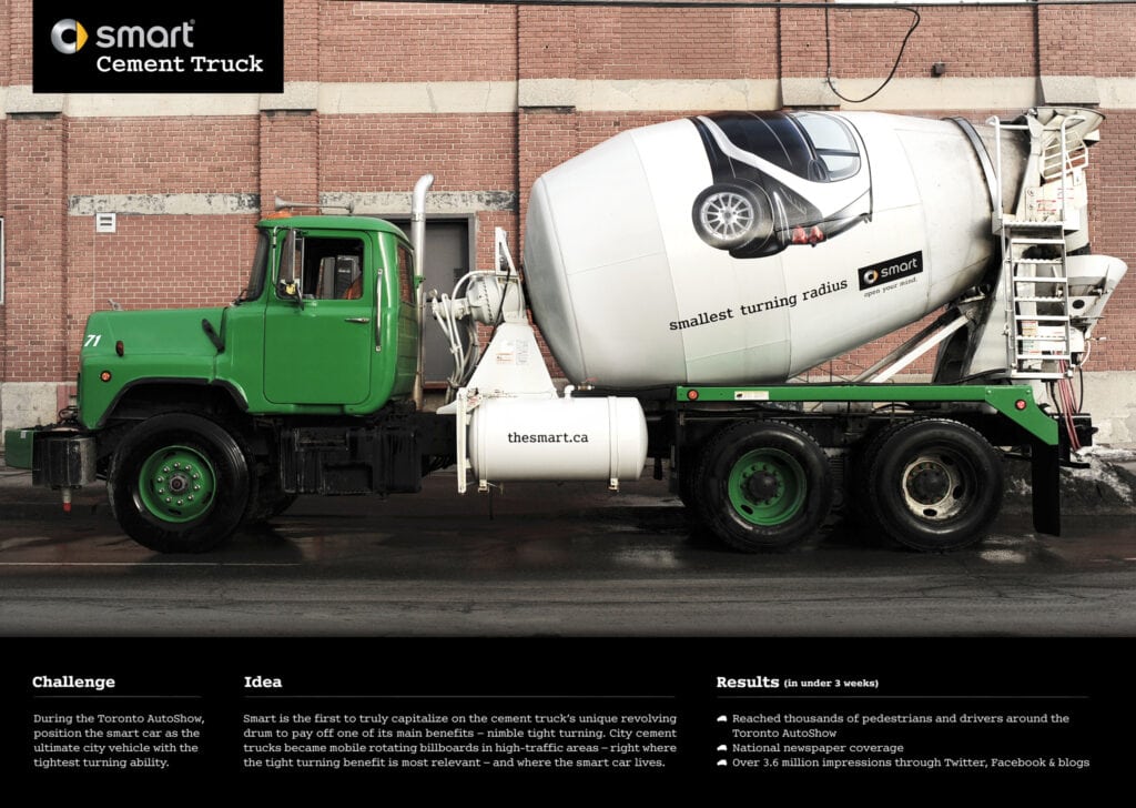 Smart Cement Truck
