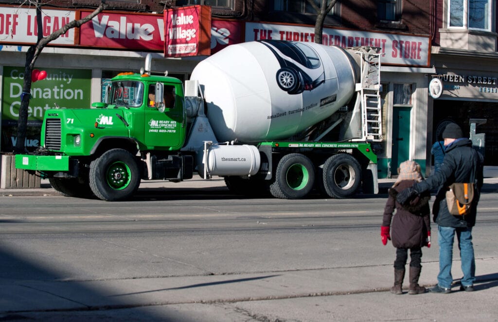 Smart Cement Truck