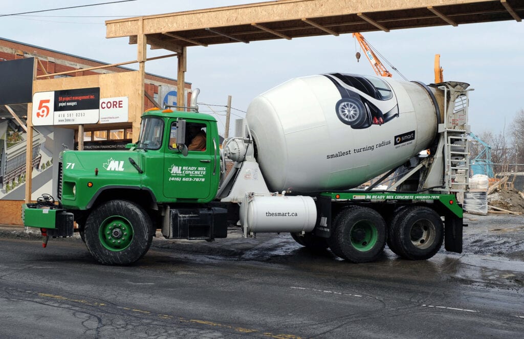 Smart Cement Truck