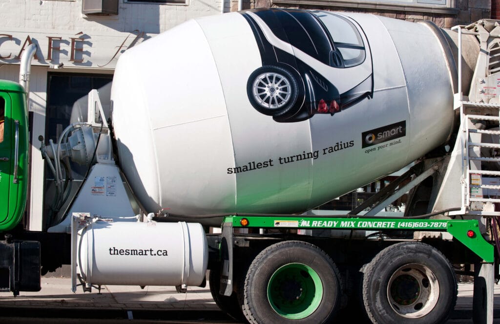 Smart Cement Truck