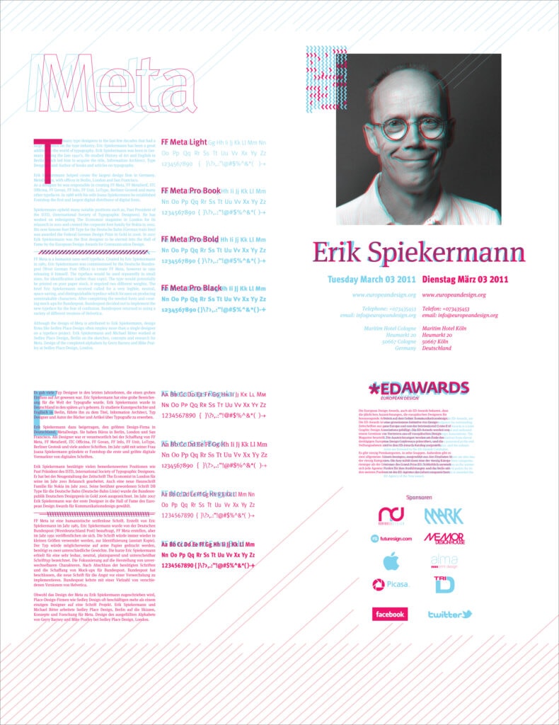 Meta Type Poster