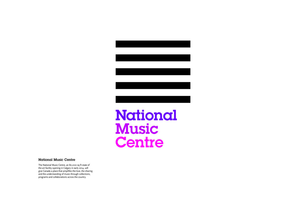 National Music Centre Logo