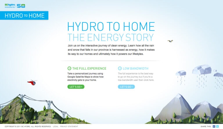 Hydro to Home
