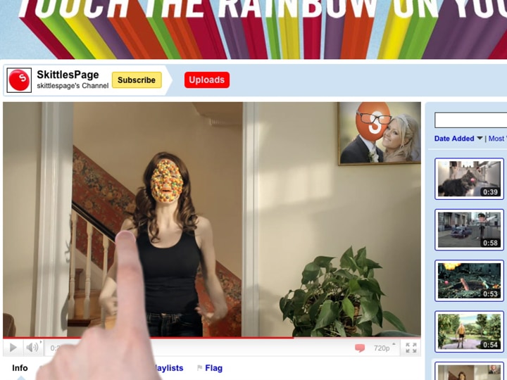Skittles Girl