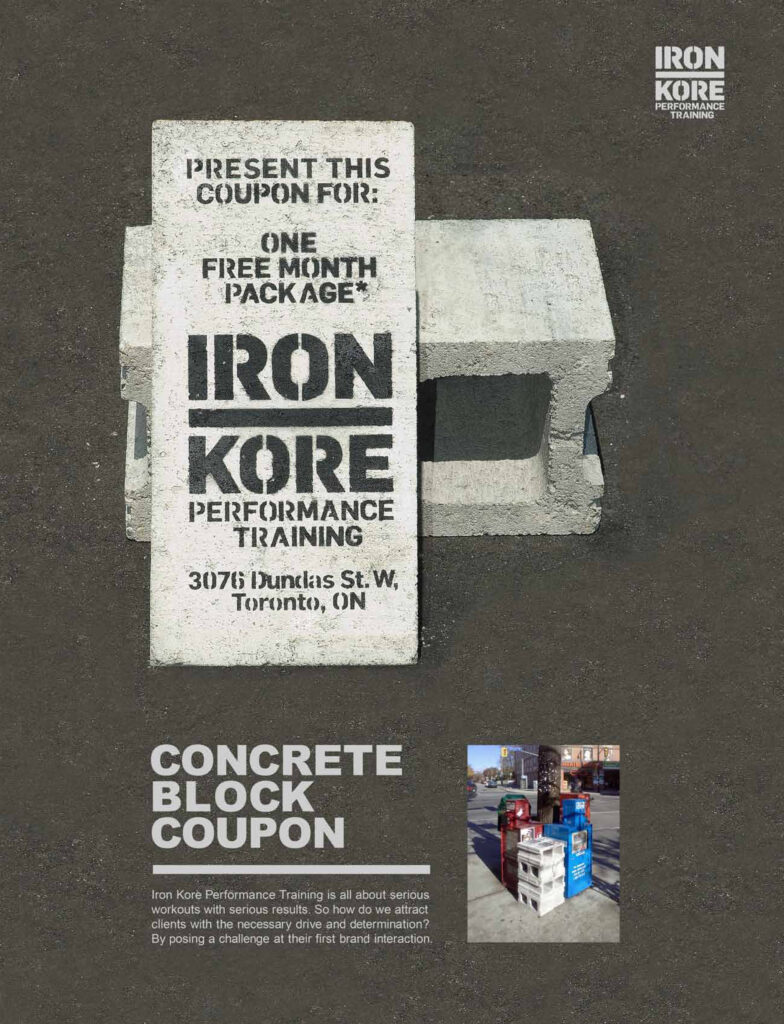 Concrete Block Coupon