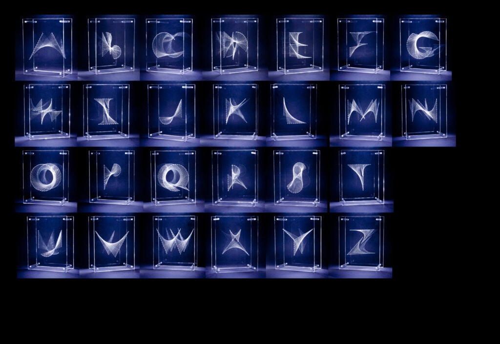 Heterosis - A Kinetic Typeface