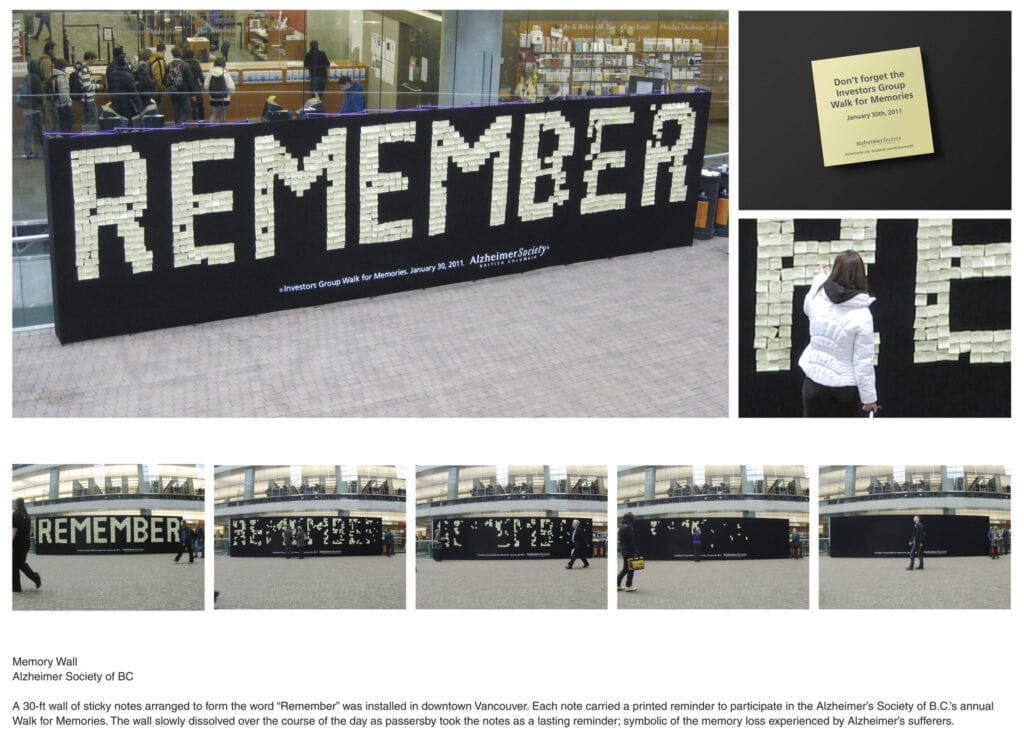 Memories Wall