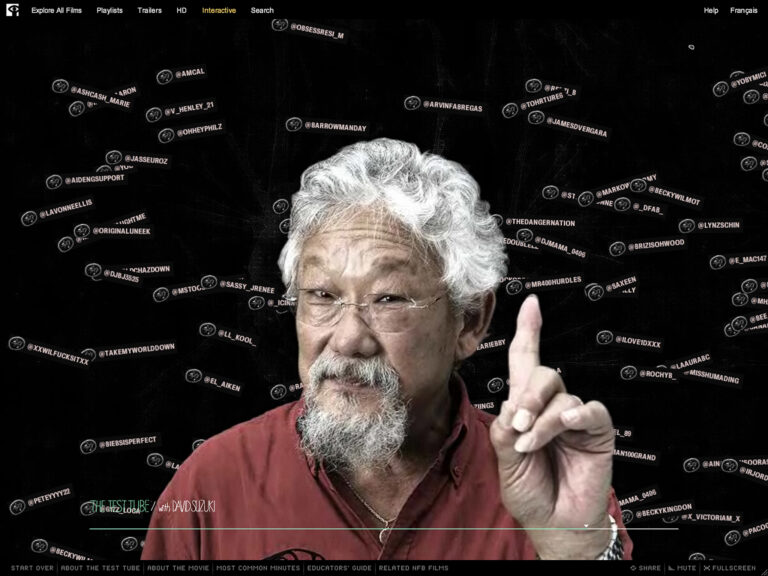 The Test Tube with David Suzuki