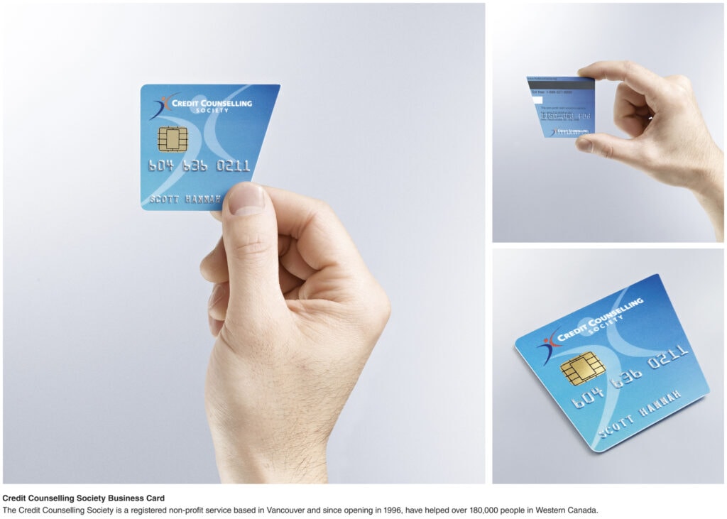 Cut Credit Business Card