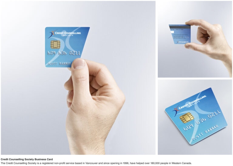 Cut Credit Business Card