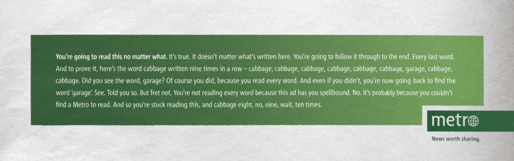 Cabbage / Infosportainment / Word Count