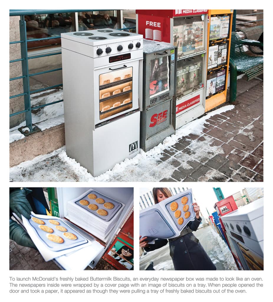 Newspaper Box Oven