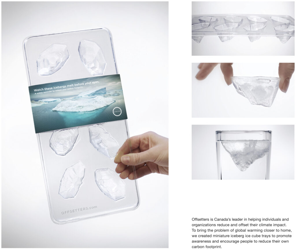 Iceberg Ice Cube Trays