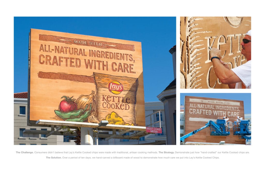 Carved Billboard