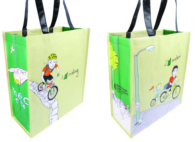 MEC Reusable Shopping Bags