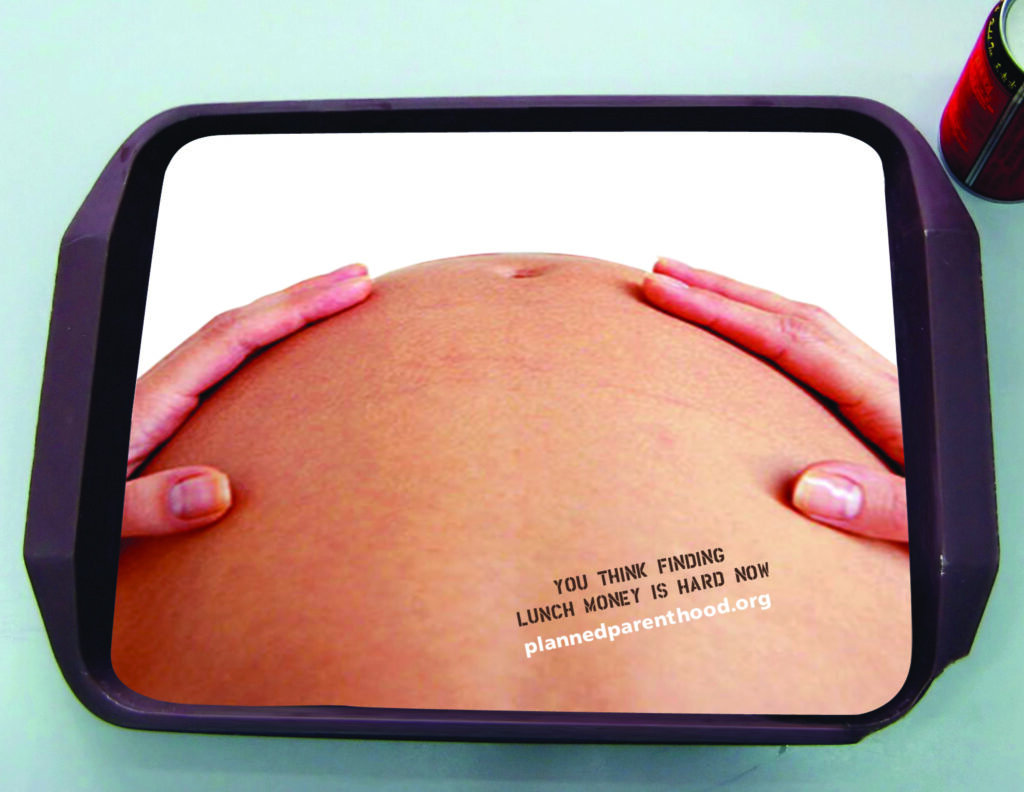 Planned Parenthood - Desks / Tray