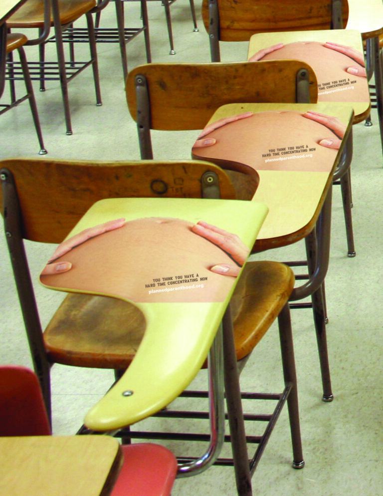 Planned Parenthood - Desks / Tray