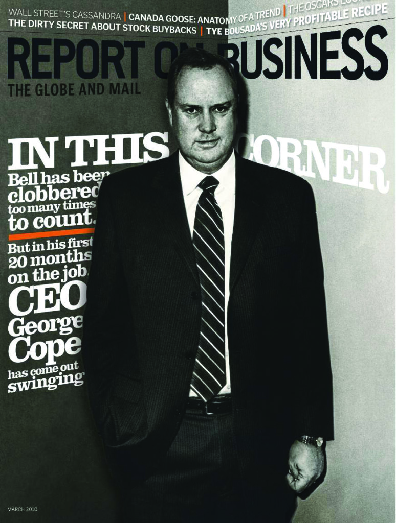 All hail Mark Carney / CEO of the year / Mighty Saskatchewan / In this corner
