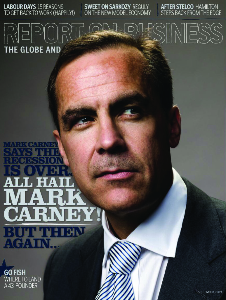 All hail Mark Carney / CEO of the year / Mighty Saskatchewan / In this corner