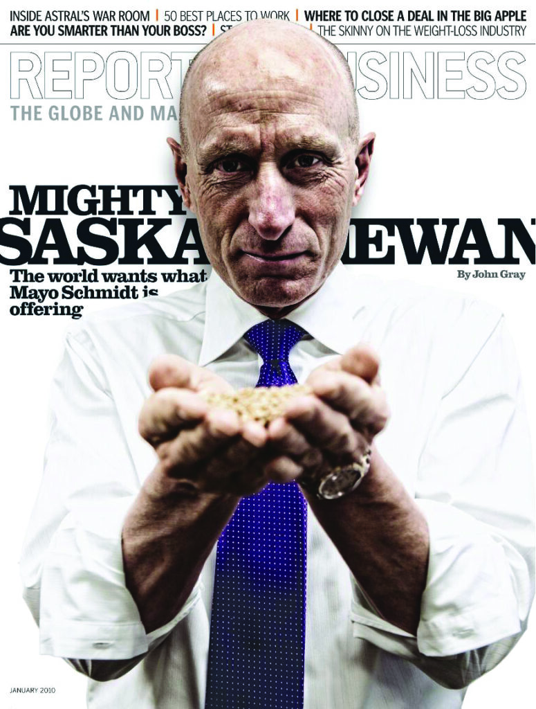 All hail Mark Carney / CEO of the year / Mighty Saskatchewan / In this corner