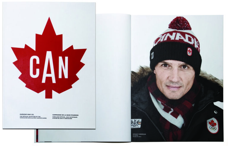 Vancouver 2010 Winter Olympic Legacy Book for HBC