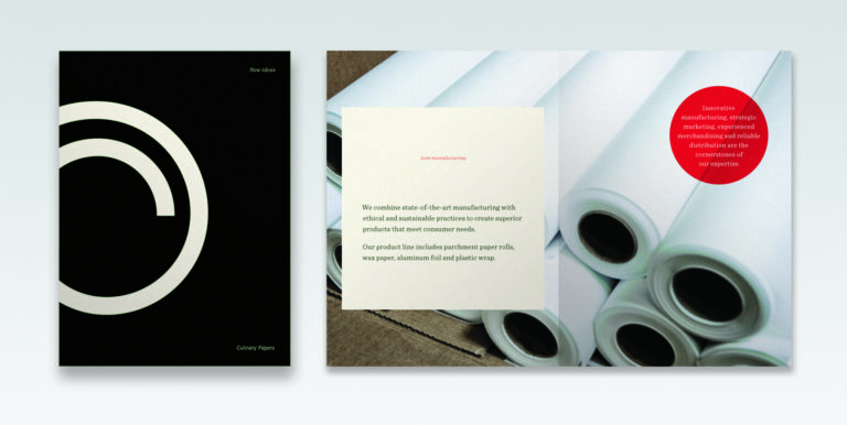 Culinary Papers Corporate Identity Program