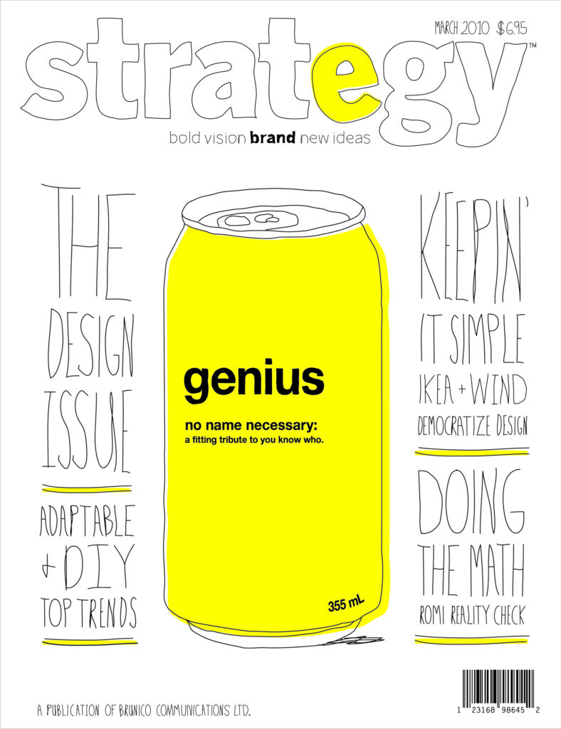 Strategy Magazine Cover