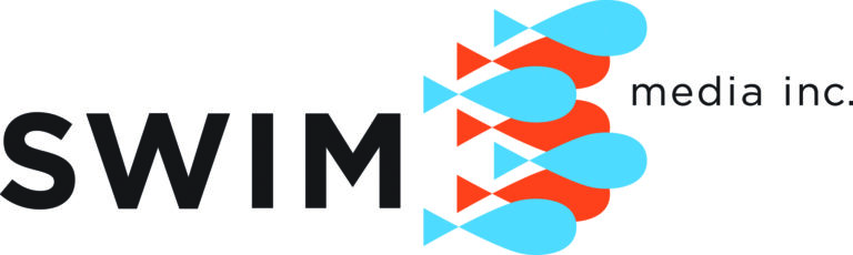 Swim Media Inc. Branding