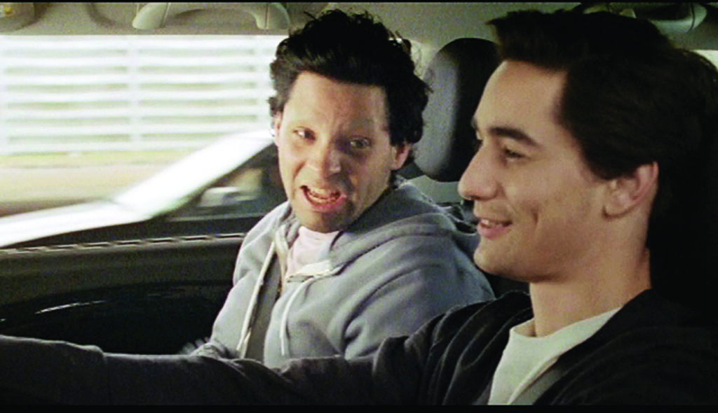 Man Boobs / Moustache / Car Seat