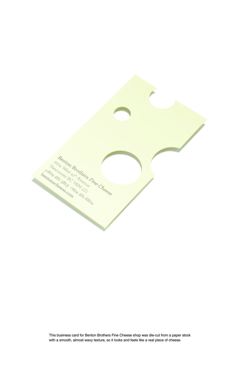 Cheese Business Card